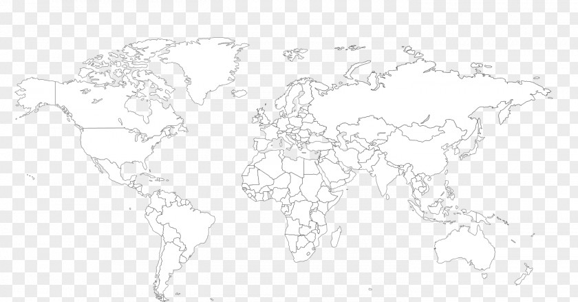 Destination Map World Economy Sketch Success In A Global Figure Drawing PNG