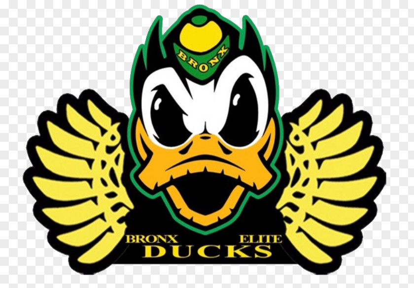 Duck Oregon Ducks Football Logo University Of Decal PNG