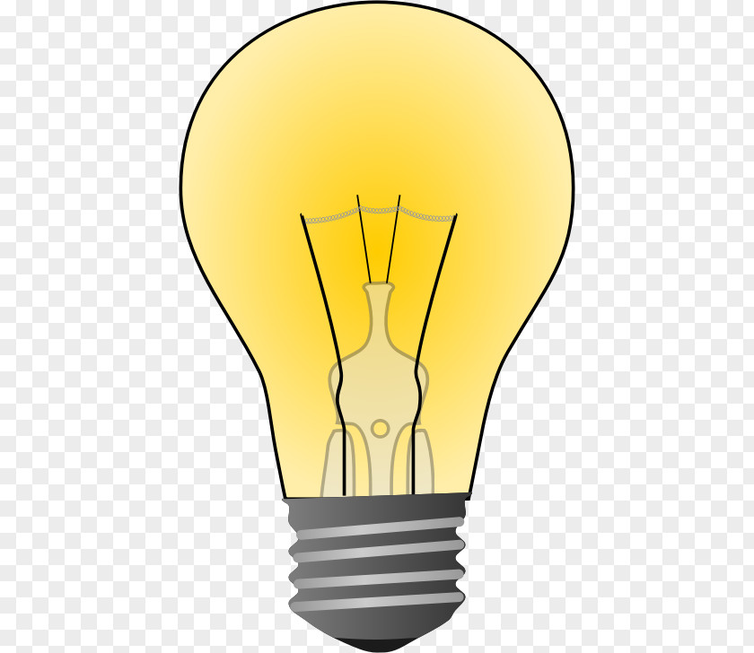 Electric Lamp Cliparts Incandescent Light Bulb Clip Art PNG