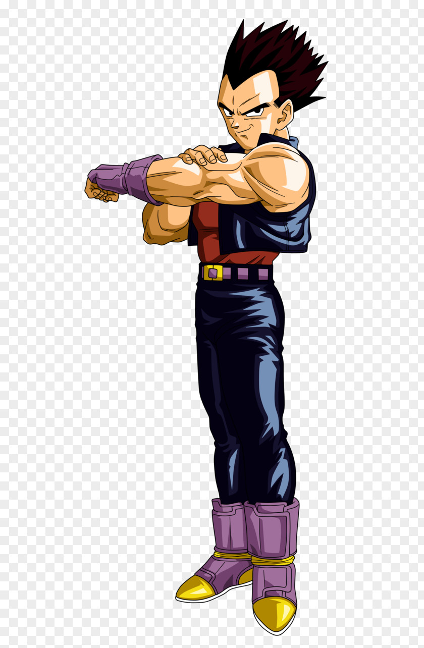 Goku Vegeta Bulma Baby Goten PNG