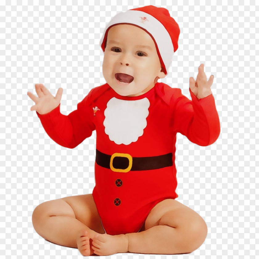 Happy Thumb Santa Claus PNG