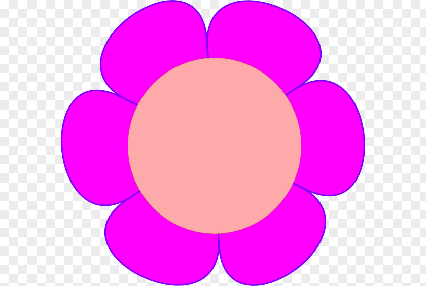 Hawaii Flower Purple Clip Art PNG
