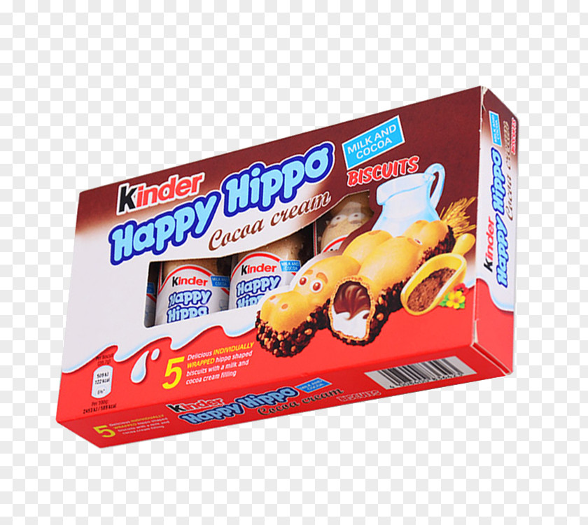 Kinder Happy Hippo Chocolate Bueno Surprise Bar PNG