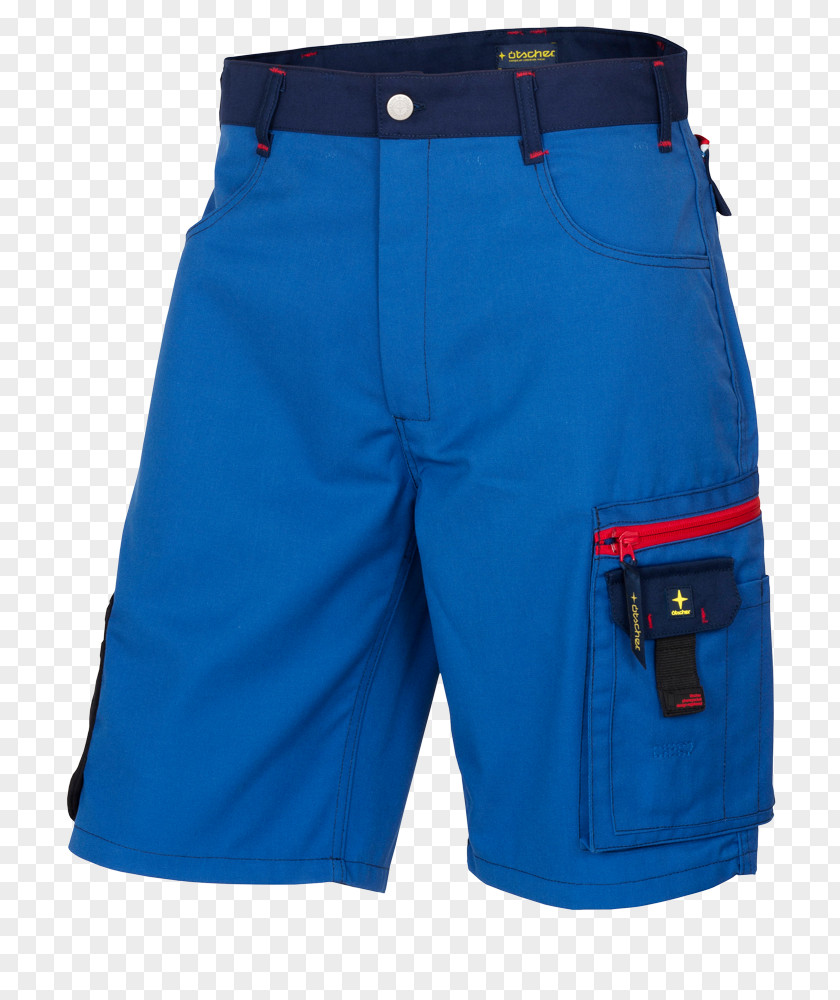 Kurze Zusammenfassung Bermuda Shorts Trunks Cobalt Blue PNG