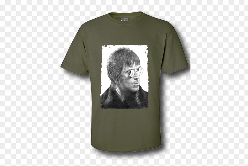Liam Gallagher Long-sleeved T-shirt Hoodie PNG