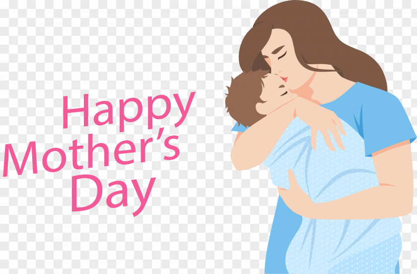 Mother's Kiss Mothers Day Christmas Drawing Clip Art PNG