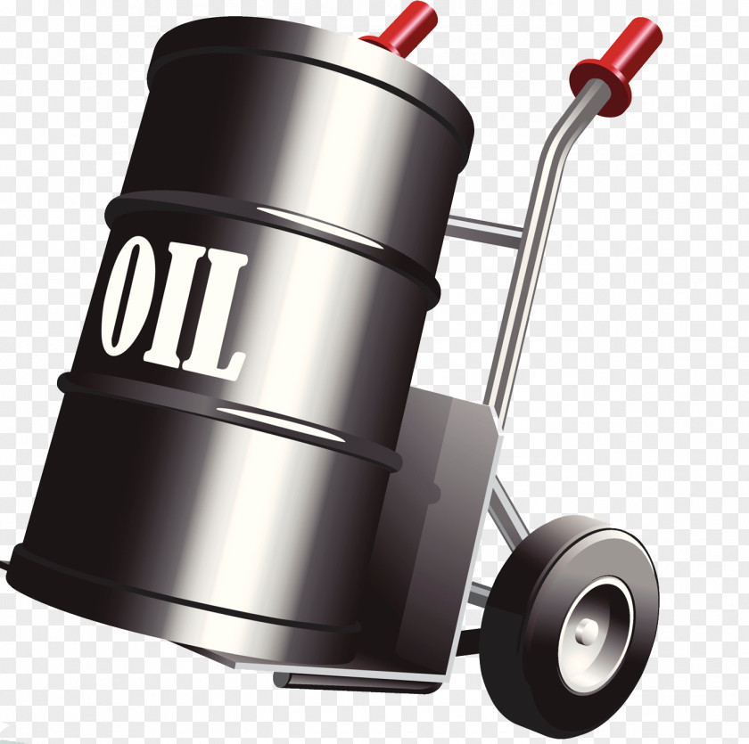 Oil Fuel Storage Tank Barrel Petroleum OPEC Toxic Waste Illustration PNG
