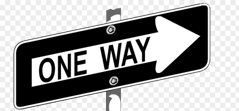 One-way Traffic Sign Autoescuela One Way Royalty-free Price PNG