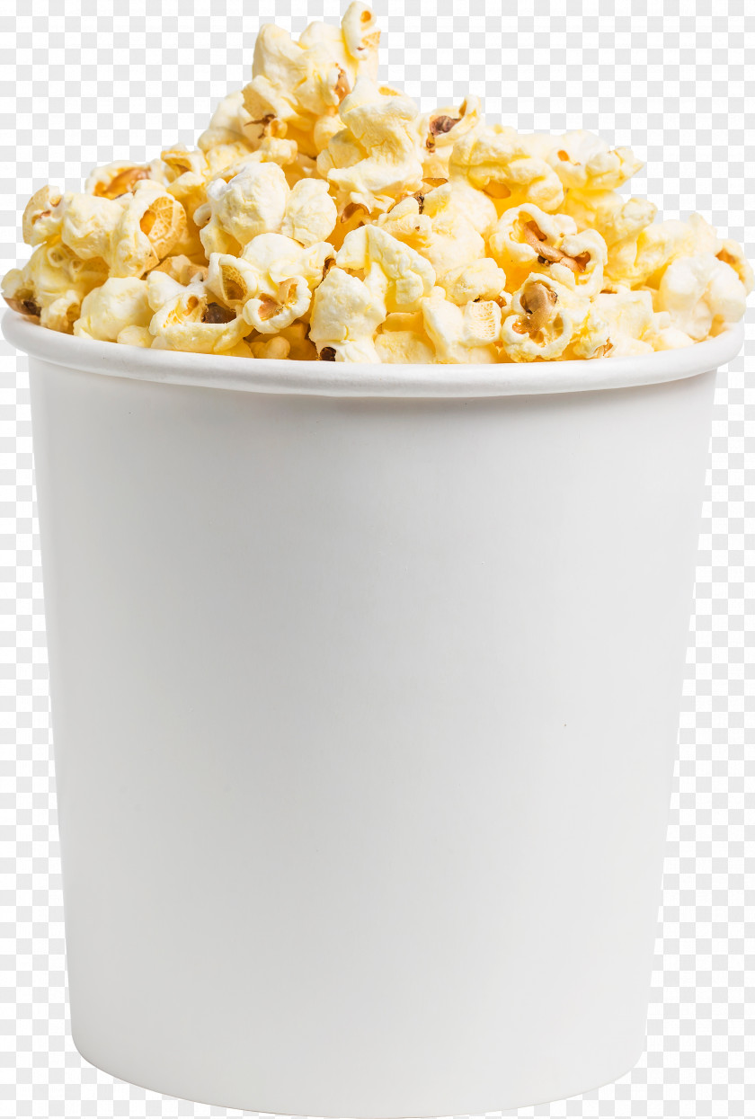 Popcorn Bucket Lollipop Food PNG