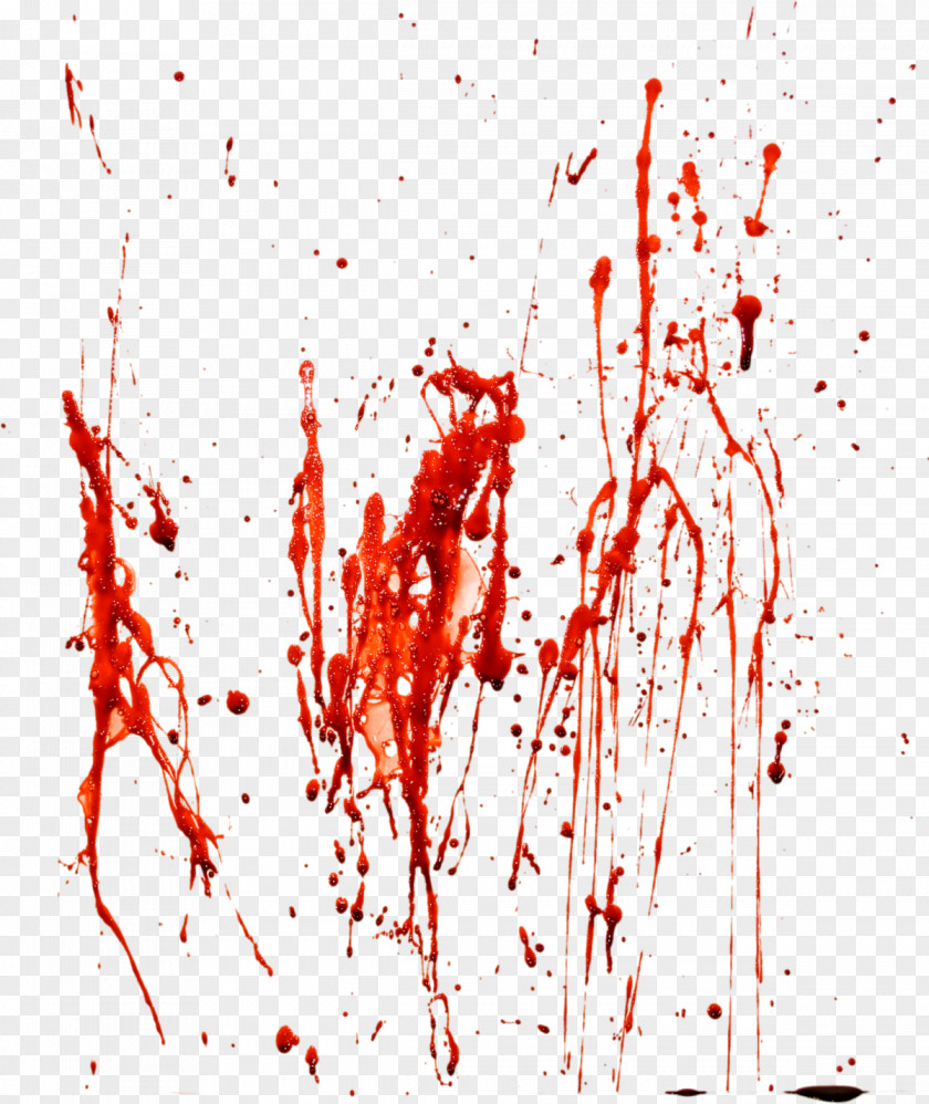 Watercolor Stain Blood Clip Art PNG