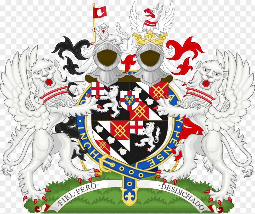 Winston-churchill Crest Spencer Family Coat Of Arms Duke Marlborough PNG