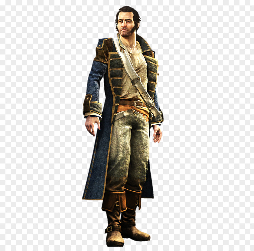 Assassin's Creed: Pirates Benjamin Hornigold Creed IV: Black Flag Bloodlines III PNG