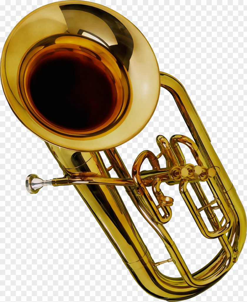 Horn Mellophone Brass Instrument Musical Wind Vienna Alto PNG