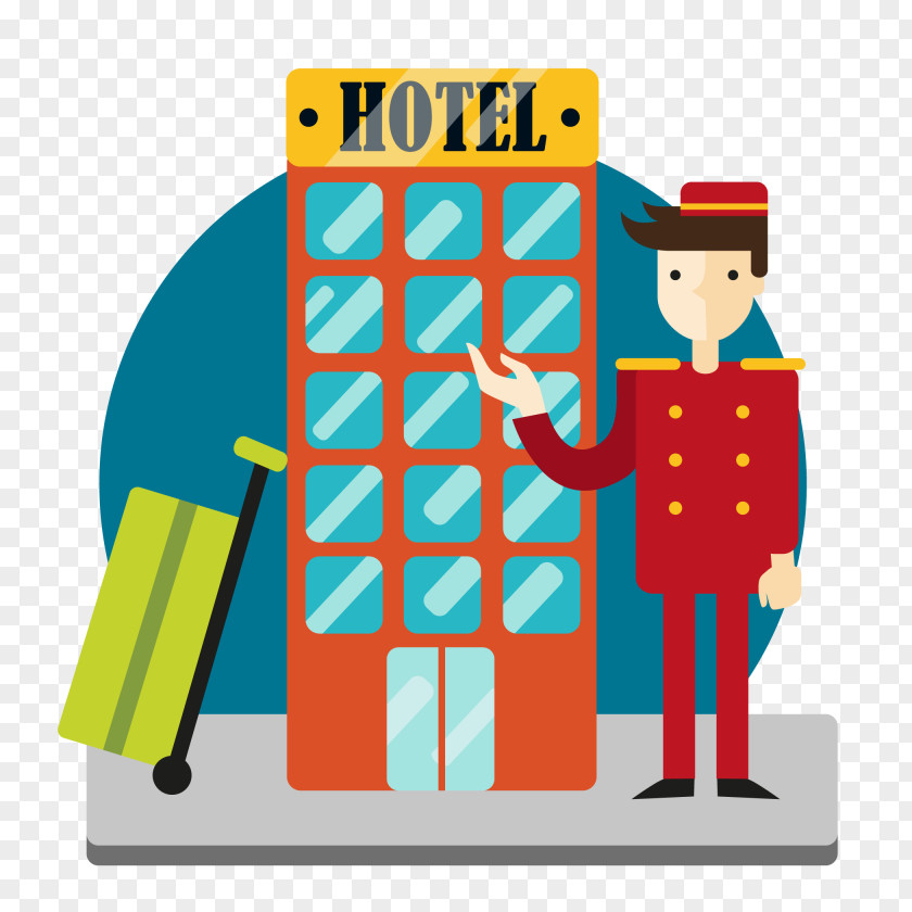 Hotel Manager Booking.com Tourism Hospitality Industry PNG