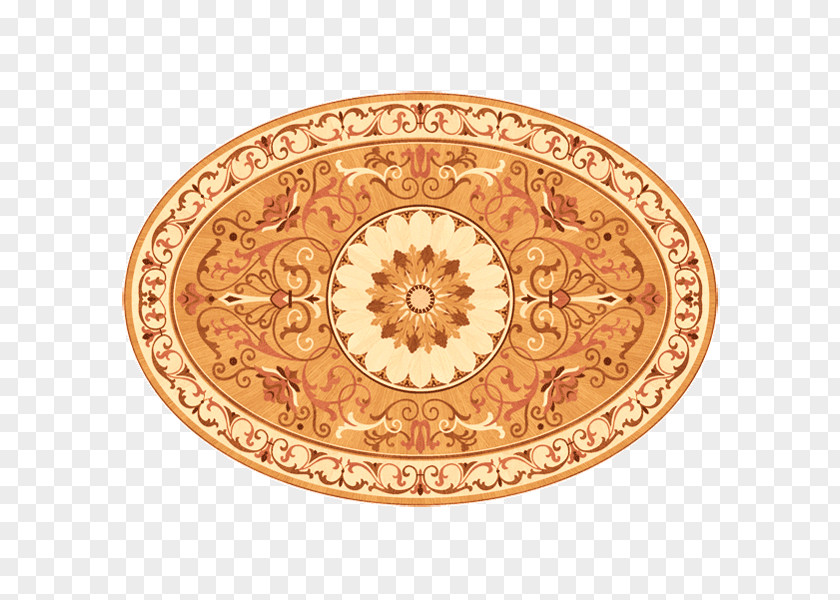 Imperial Palace Copper Oval M 01504 PNG