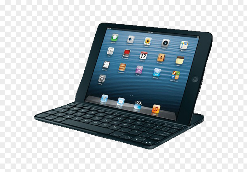 Ipad Logitech Ultra Thin Keyboard Cover For IPad Mini Computer 3 PNG