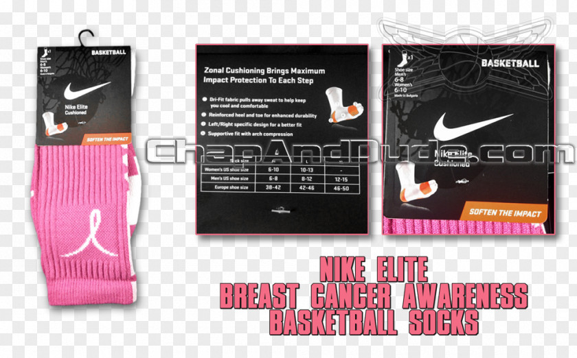 Nike Air Jordan Sock Adidas Pink PNG