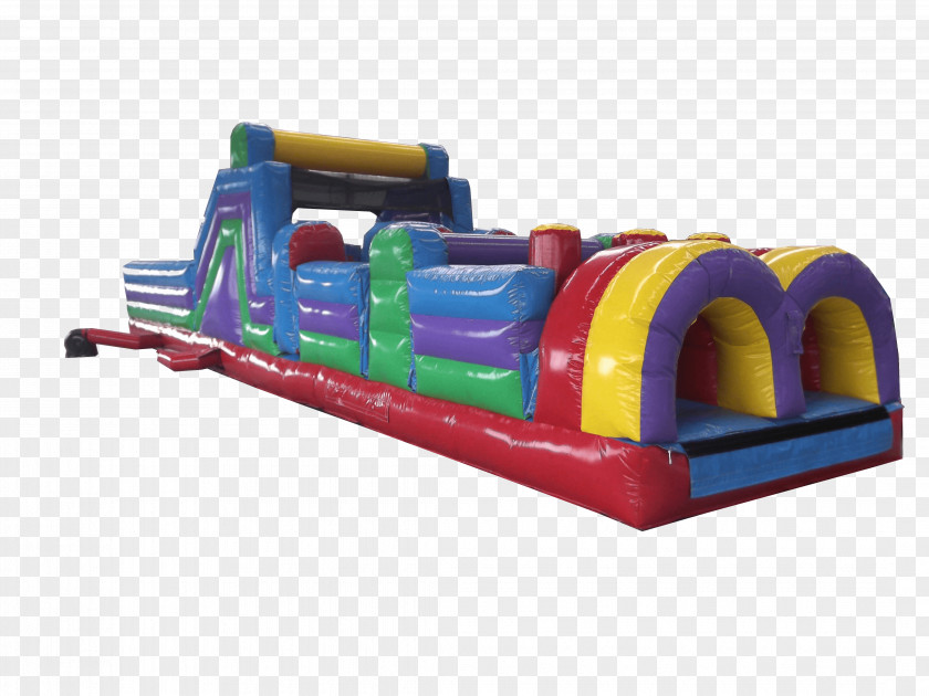 Noah's Ark Obstacle Course Inflatable Bouncers Jumping Party PNG