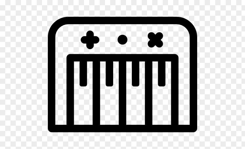 Piano Icon Musical Keyboard Instruments PNG