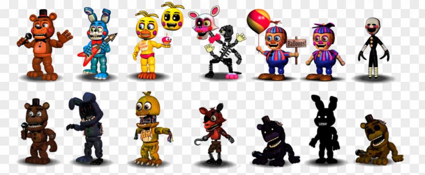 Reaper Machine Five Nights At Freddy's 2 Game Animatronics Action & Toy Figures Figurine PNG