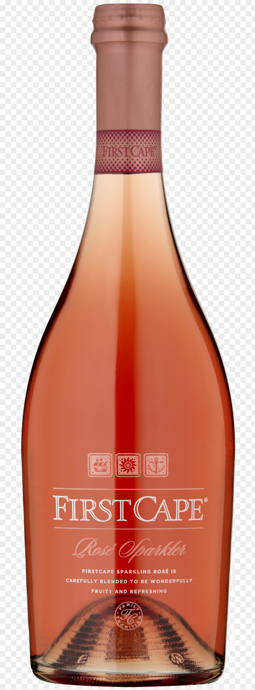 Rose Rosé Liqueur Wine Crisp Sauvignon Blanc PNG