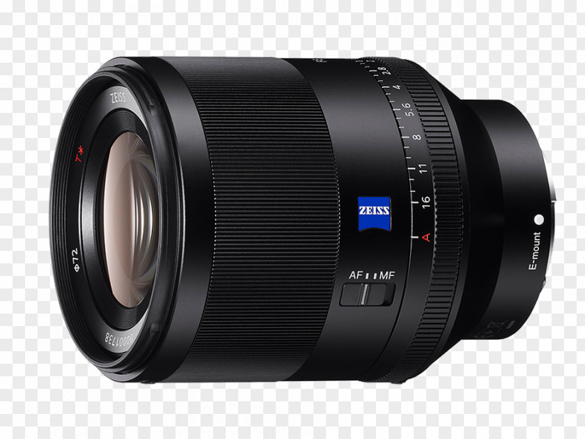 Sony Zeiss Planar T* FE 50mm F1.4 ZA Canon EF Lens Prime PNG
