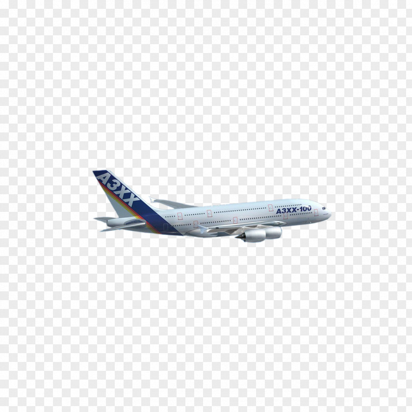 Aircraft Airplane Wide-body Flight PNG