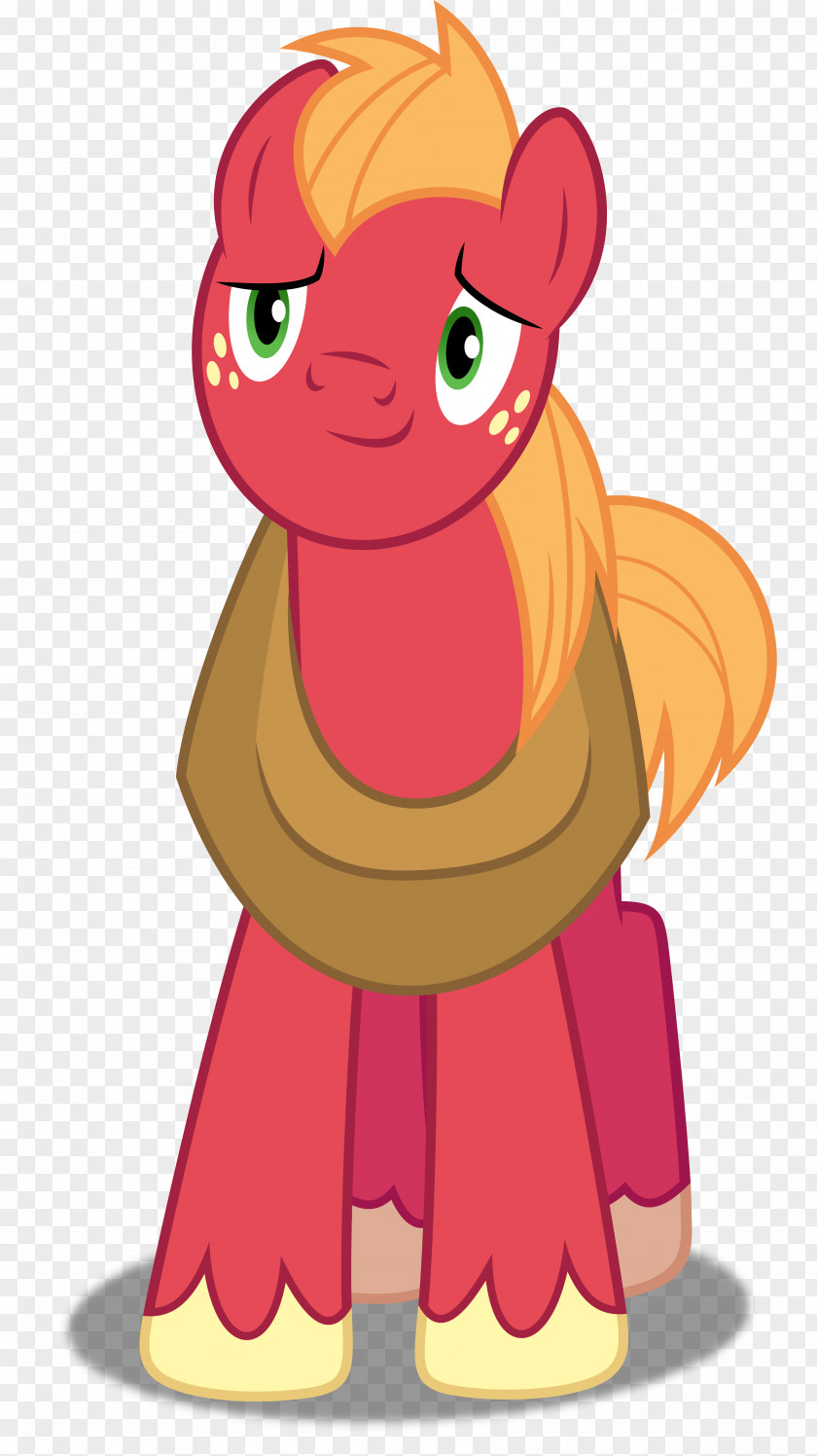 Big Mac McIntosh Pony Horse PNG