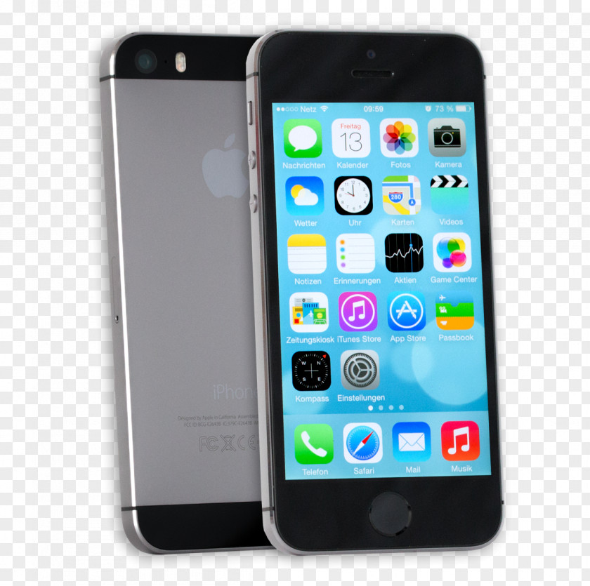 Black Phone IPhone 4 3GS 5c PNG