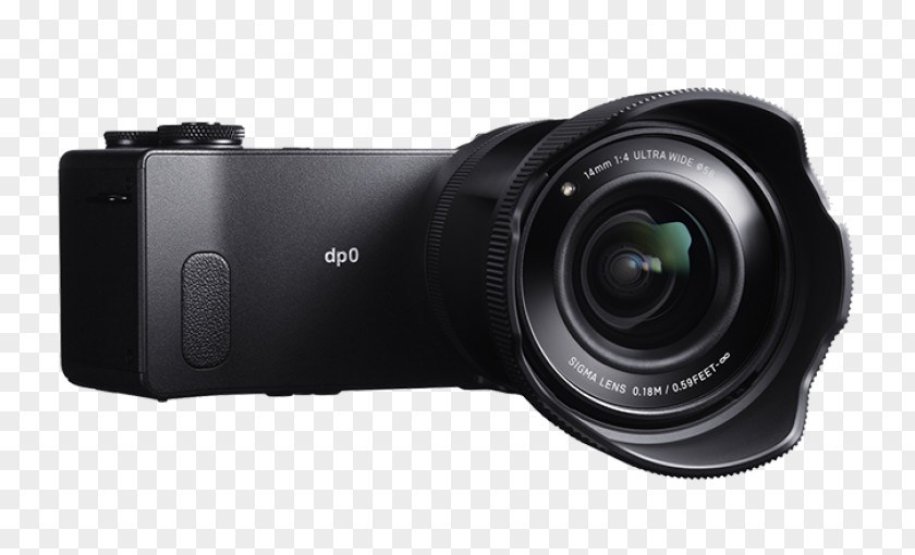 Camera Lens Sigma Dp0 Quattro Corporation Mirrorless Interchangeable-lens PNG
