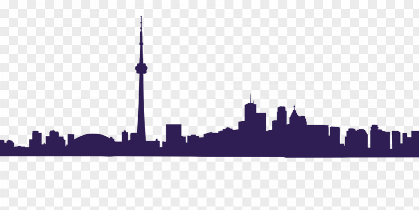 City Skyline Mover CN Tower The Six Moving PNG