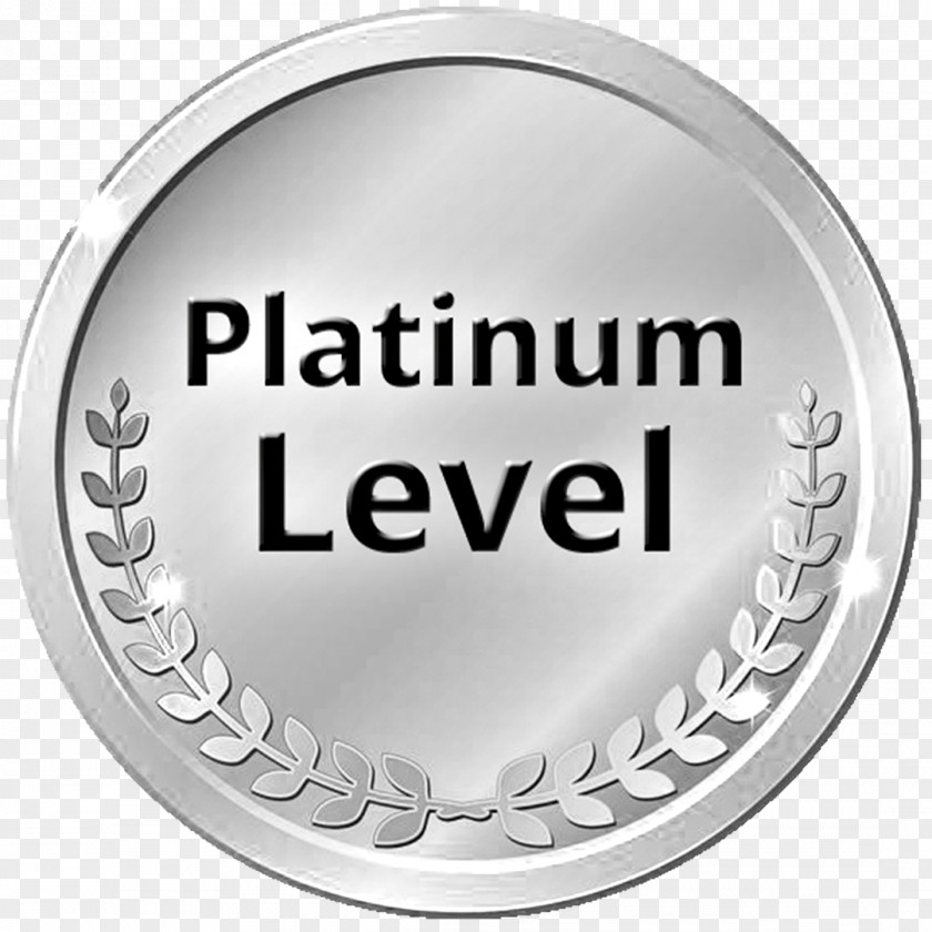 Classical Medal Sponsor Advertising Organization Logo Platinum PNG