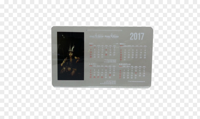 Cmyk Ink Multimedia Calendar PNG