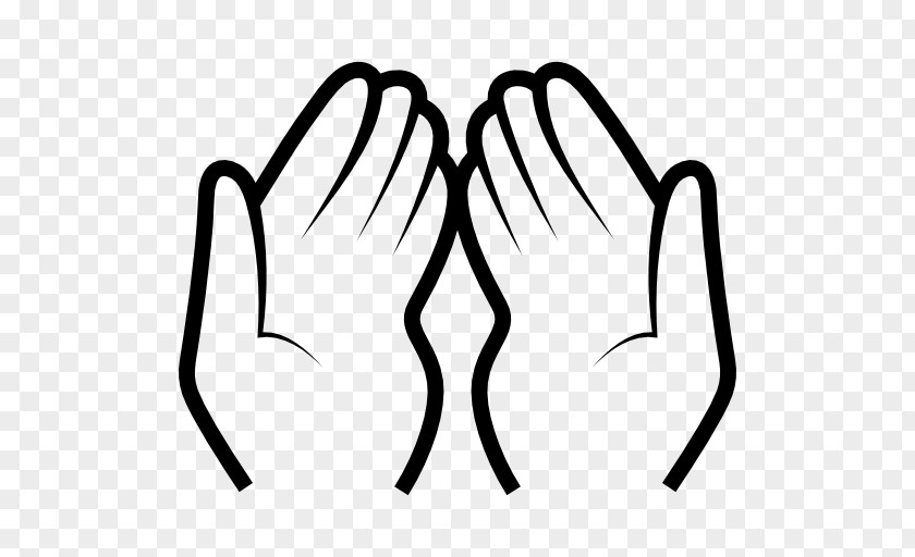 Hands Gesture Dua Prayer Islam Salah PNG