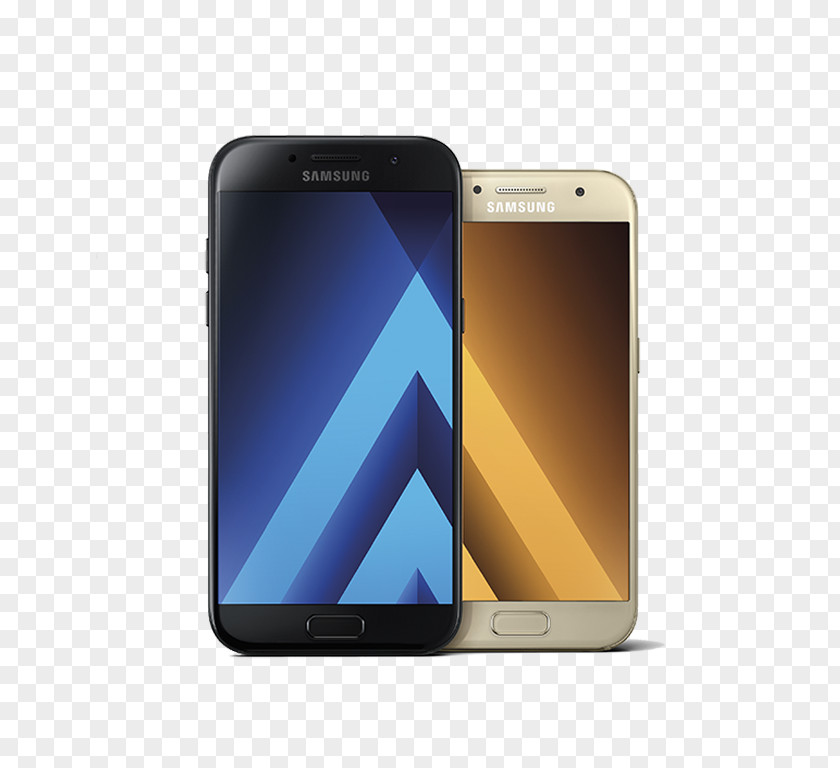 Intelligent Mobile Phone Samsung Galaxy A3 (2017) A5 A7 (2016) (2015) PNG