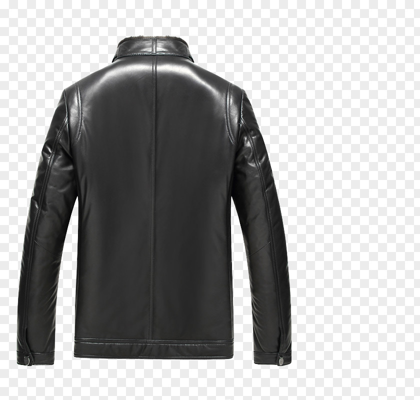 Jacket Leather Hoodie Adidas Coat PNG