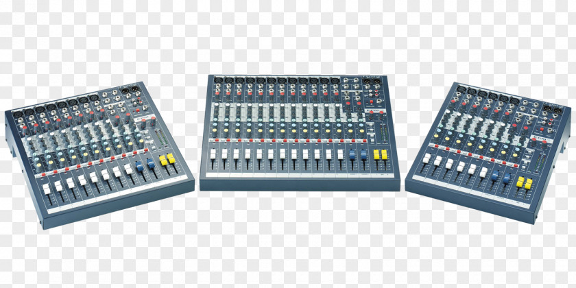 Mixing Console Microphone Sound-Craft EPM-8 Audio Mixers Soundcraft EPM8 PNG