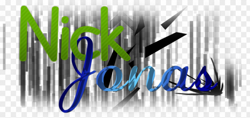 NICK JONAS Logo Brand Desktop Wallpaper PNG