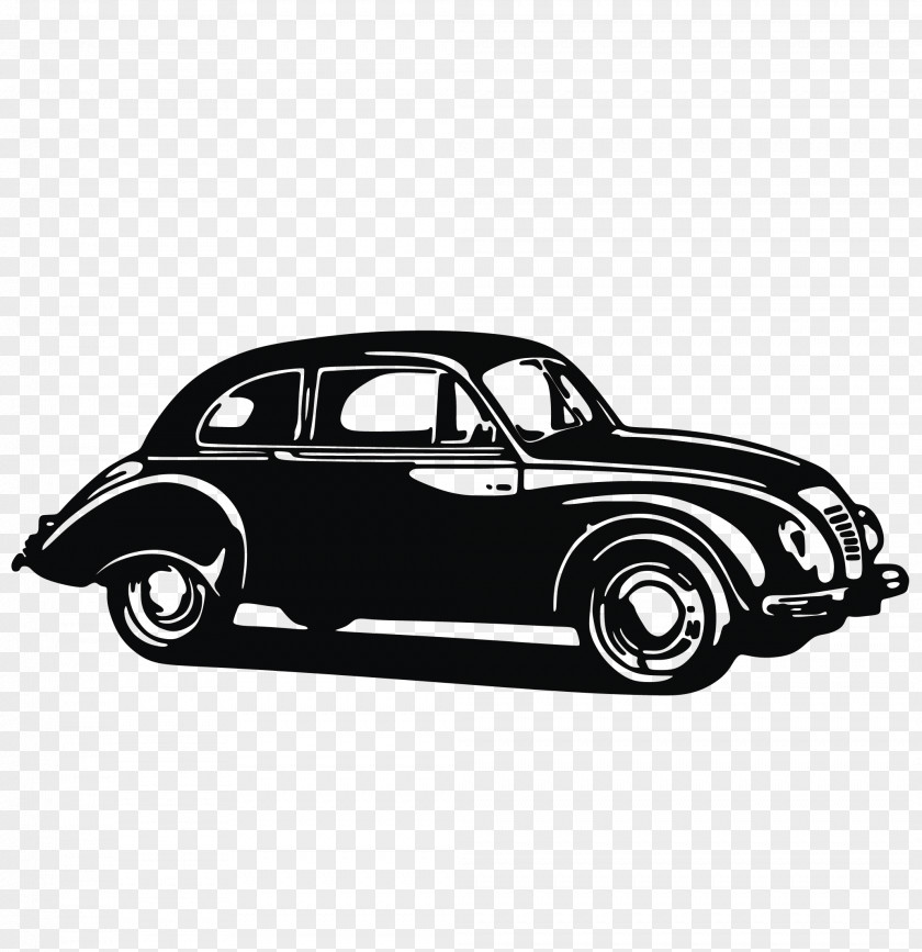 Nostalgic Vintage Classic Cars Vector Material Car Sports PNG