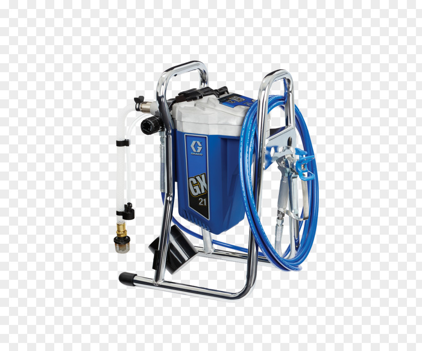 Paint Spray Painting Airless Graco Sprayer PNG