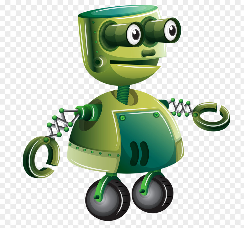 Robot Drawing Coloring Book Child Parent PNG