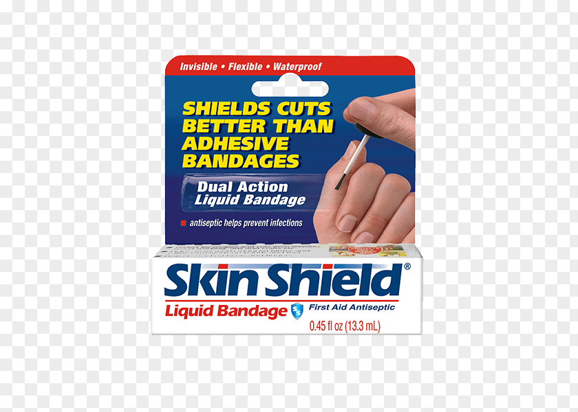 Selfadhering Bandage Liquid Antiseptic Skin Dressing PNG