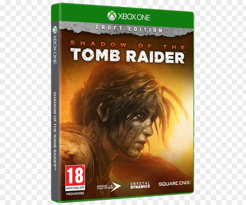 Shadow Edition Of The Tomb Raider Lara Croft Rise Xbox One PNG