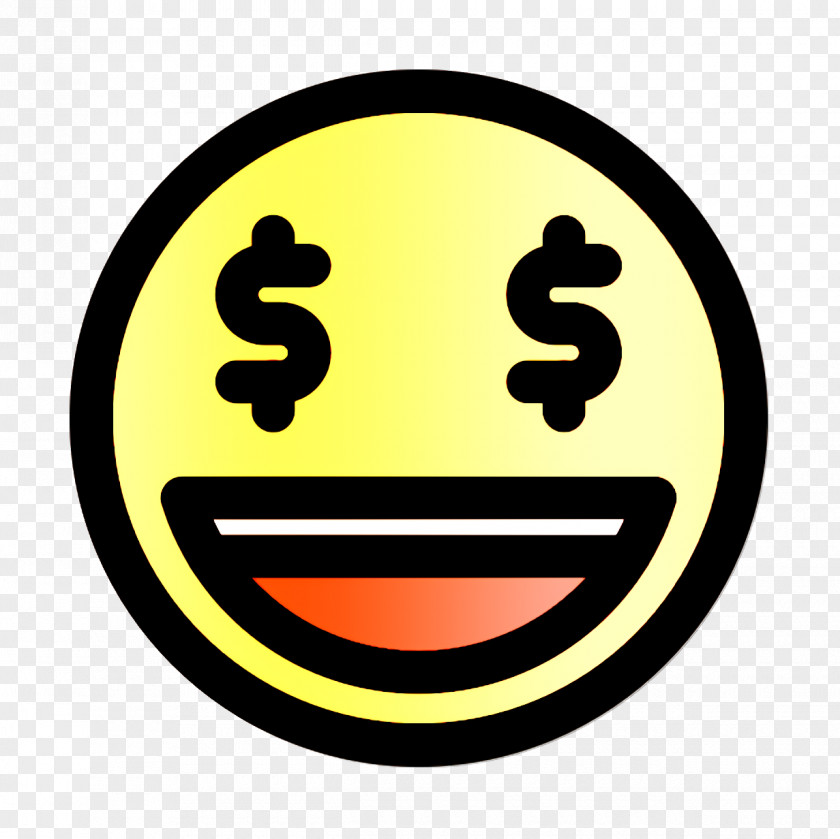 Smiley And People Icon Greed Emoji PNG