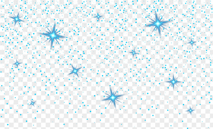 Star Decoration Vector Blue Textile Turquoise Pattern PNG