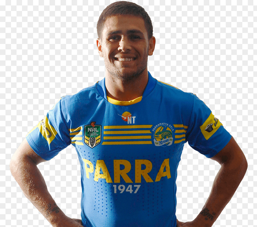 T-shirt Parramatta Eels Sleeveless Shirt PNG