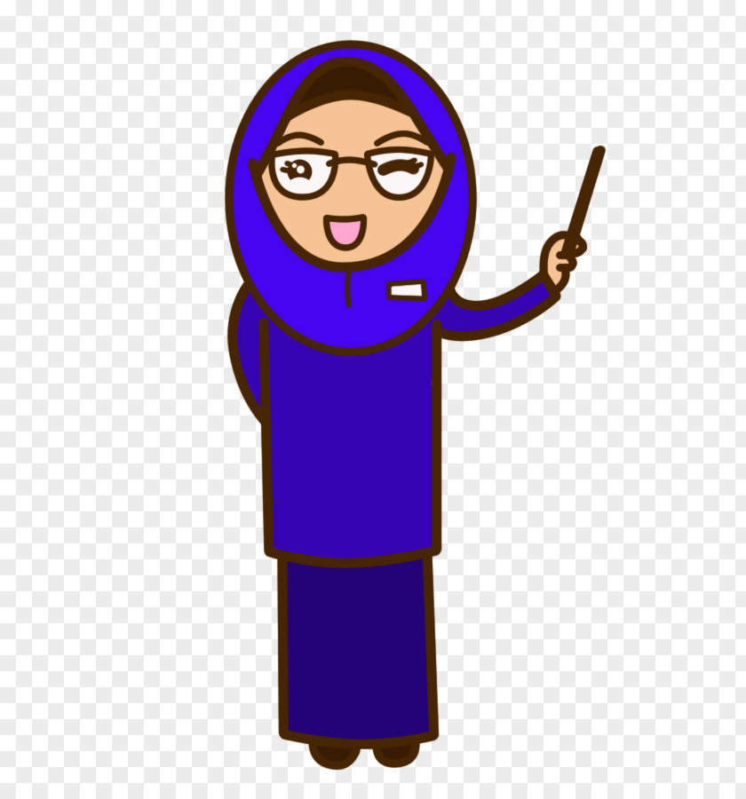 Teacher Cartoon Images Muslim Student Islam Clip Art PNG