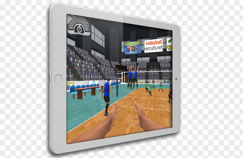 Volleyball Setter Brand Display Advertising Electronics Multimedia PNG