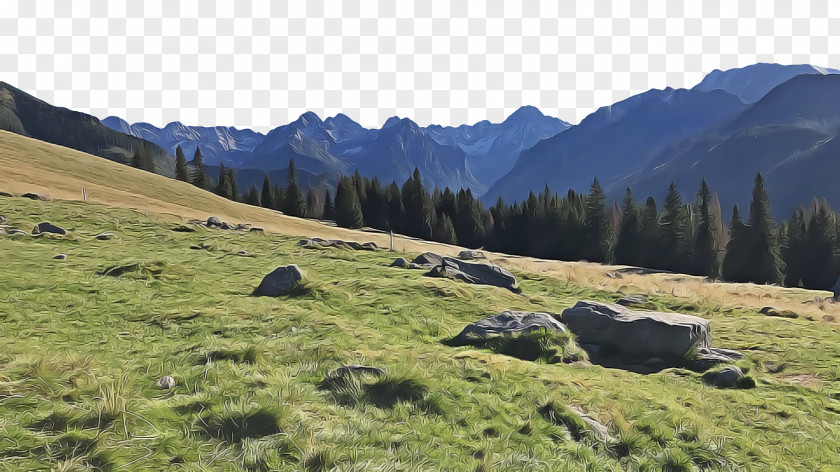 Wilderness Tatra Mountains Ridge Mountain Range Nature PNG