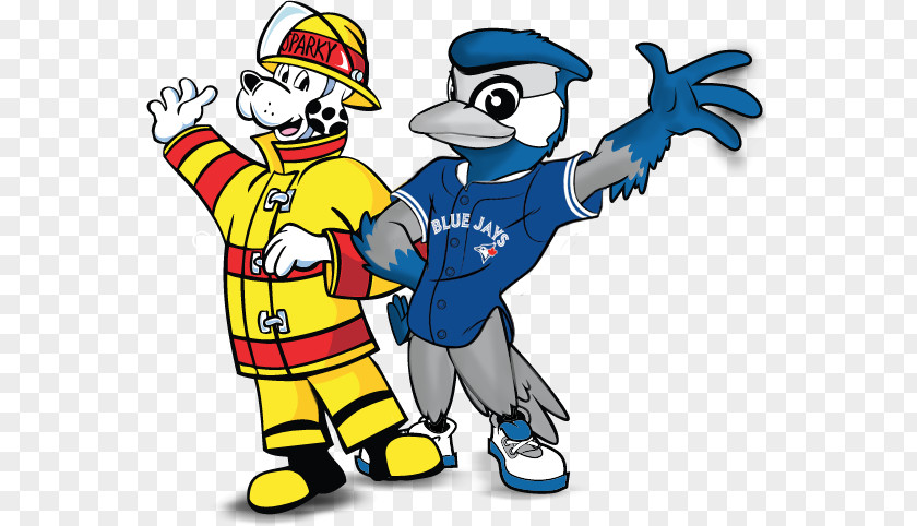 2016 Toronto Blue Jays Season Mascot Baseball Clip Art PNG
